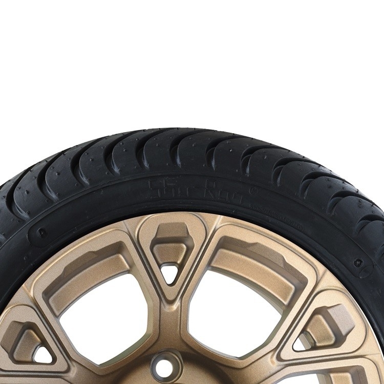Il carretto di golf a 12 pollici combinato spinge e stanca 215/35-12 4PLY che valutano DOT Approved