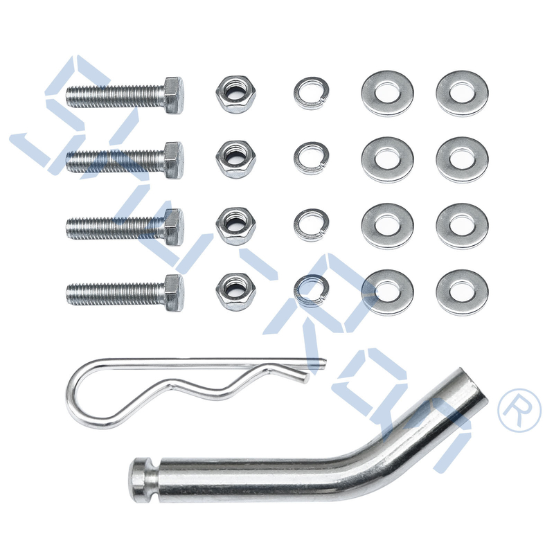 Legamento resistente del paraurti di golf del legamento d'acciaio nero del carretto per Yamaha G14-G22