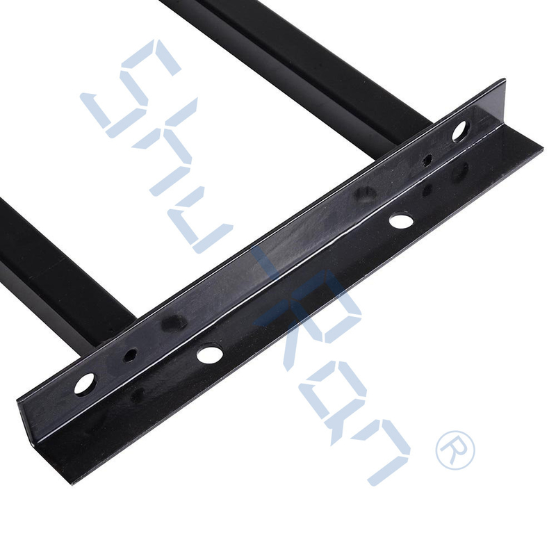 Pollici universali di colore 30x11.8x1 del nero di Antivari di gru a benna di sicurezza di Seat posteriore del carretto di golf di forma di U