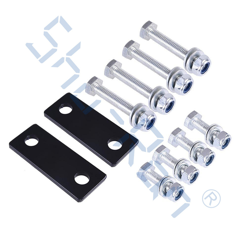 Universale ritrattabile nero del passeggero di Kit Club Car EZGO Yamaha 4 della cintura di sicurezza del carretto di golf
