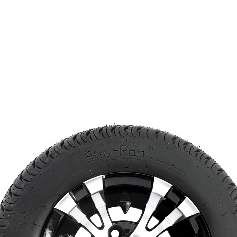 Ruota a 10 pollici del carretto di golf e contrappeso 4x4 Bolt (101.6mm) di 205/50-10 DOT Street Tire Combo -25