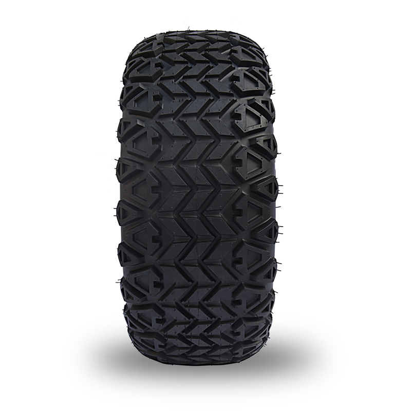 Orli del carretto di golf dell'oro e gomme a 14 pollici bianchi 4PLY combinato 101,6 PCD