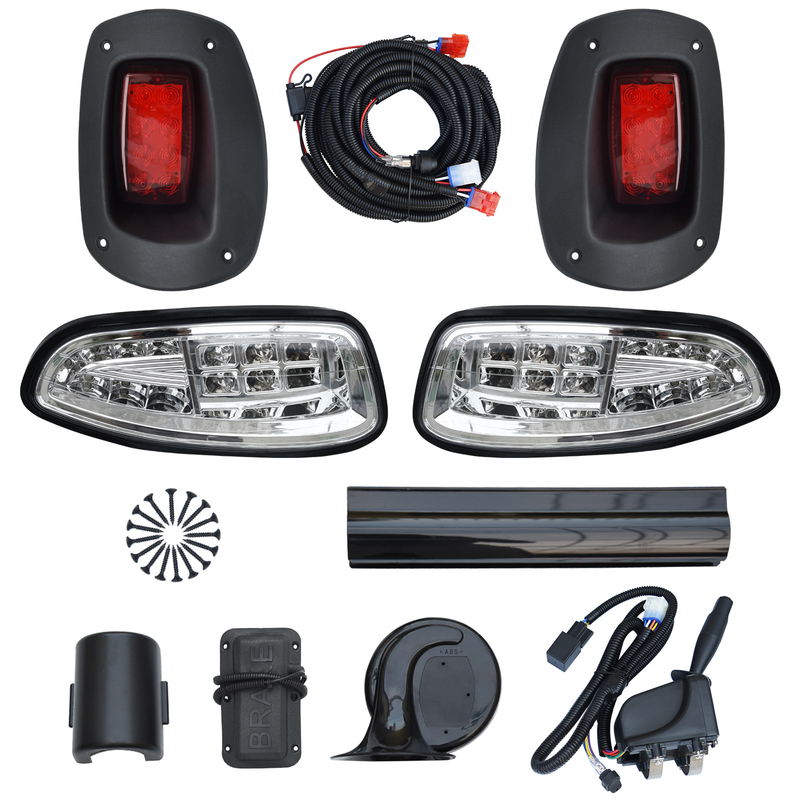 Il carretto di golf ha condotto il corredo leggero di lusso per il faro di EZGO RXV LED ed il fanale posteriore del LED