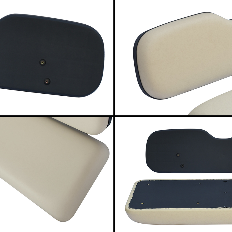 Carro da golf Buff universale cuscini di sostituzione sedile posteriore materiale PU per auto club
