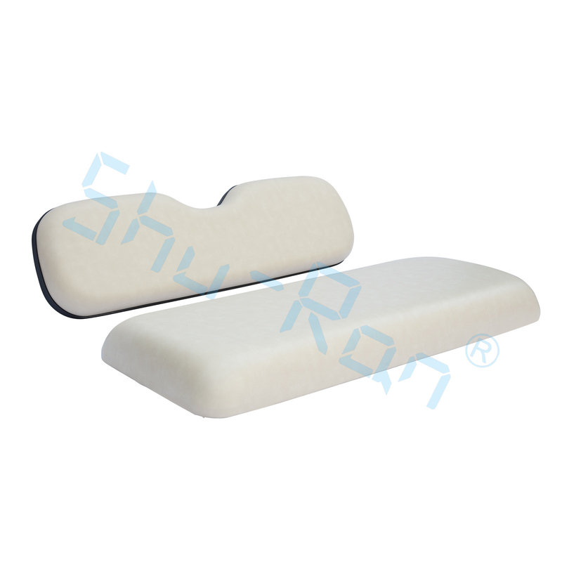 Cuscino posteriore bianco facile da installare resistente per auto da club EZGO YMH
