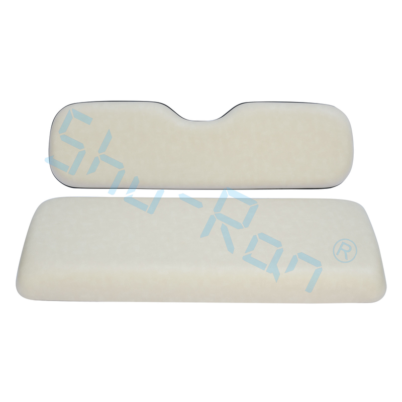 Cuscino posteriore bianco facile da installare resistente per auto da club EZGO YMH
