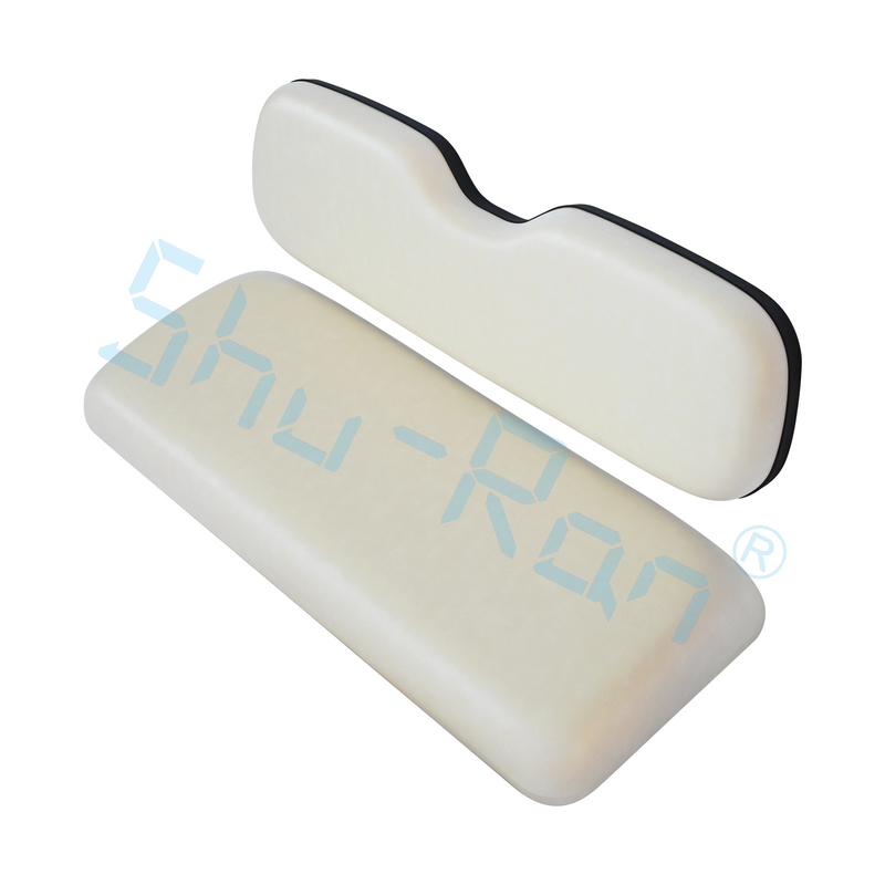 Cuscino posteriore bianco facile da installare resistente per auto da club EZGO YMH