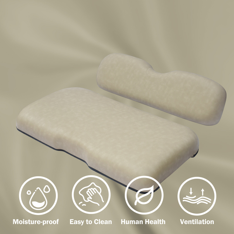 Shuran Golf Cart cuscini sedile anteriore bianco per EZGO RXV Standard Size