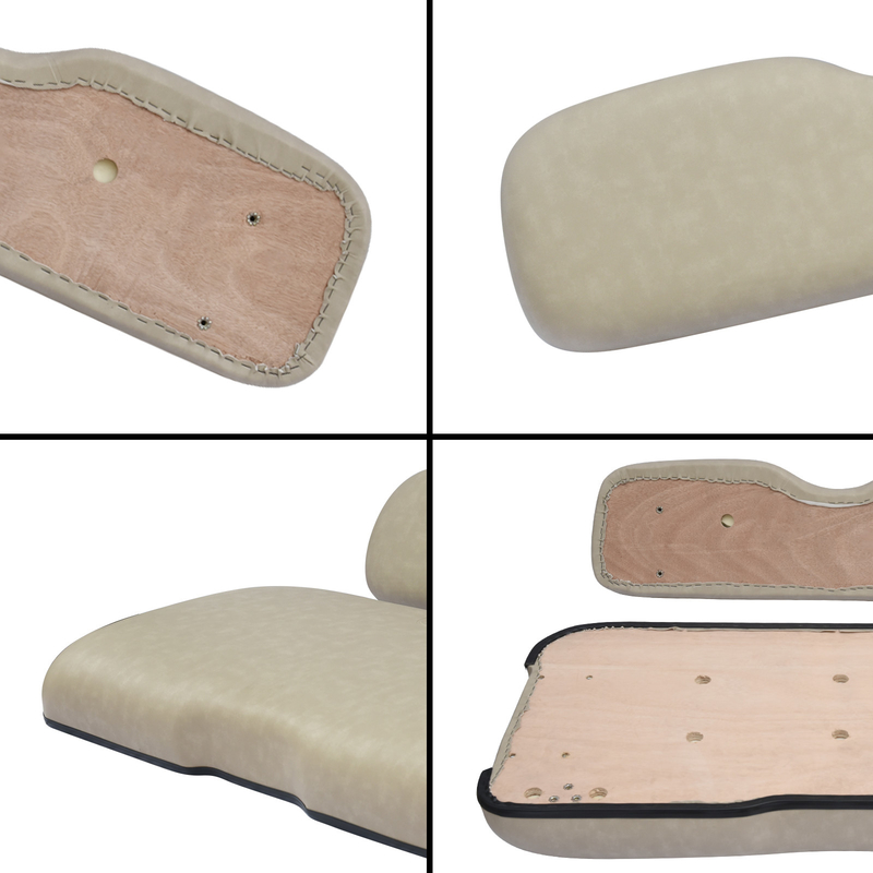 Shuran Golf Cart cuscini sedile anteriore bianco per EZGO RXV Standard Size