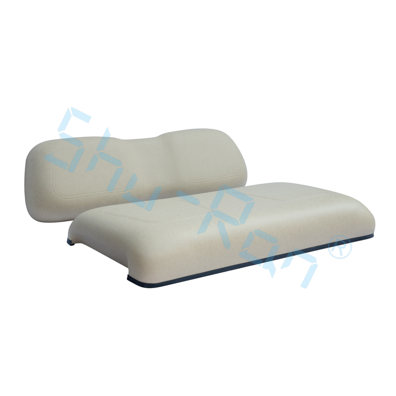 White Flip Golf Cart Sedile anteriore cuscino sedile inferiore montatura si adatta su Club Car DS