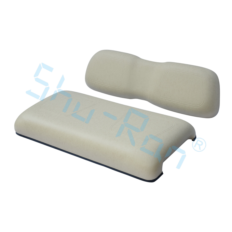 White Flip Golf Cart Sedile anteriore cuscino sedile inferiore montatura si adatta su Club Car DS