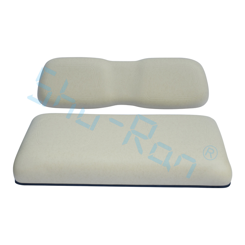 White Flip Golf Cart Sedile anteriore cuscino sedile inferiore montatura si adatta su Club Car DS