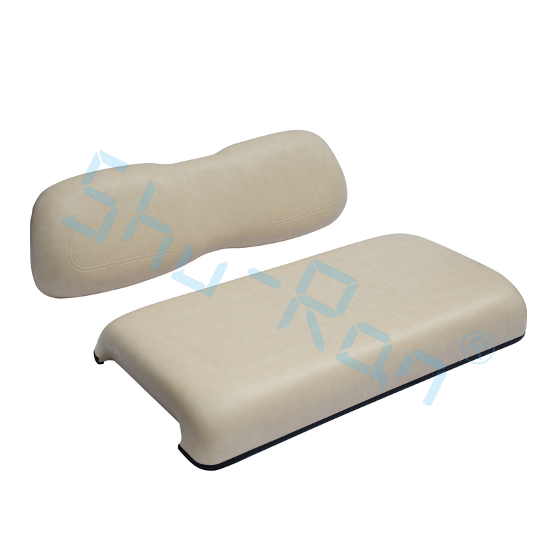 Assento di ricambio per carrello da golf resistente Assento anteriore Sotto e sedile posteriore Assemblaggio per Club Car DS