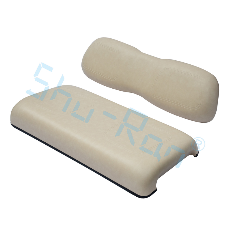 Assento di ricambio per carrello da golf resistente Assento anteriore Sotto e sedile posteriore Assemblaggio per Club Car DS