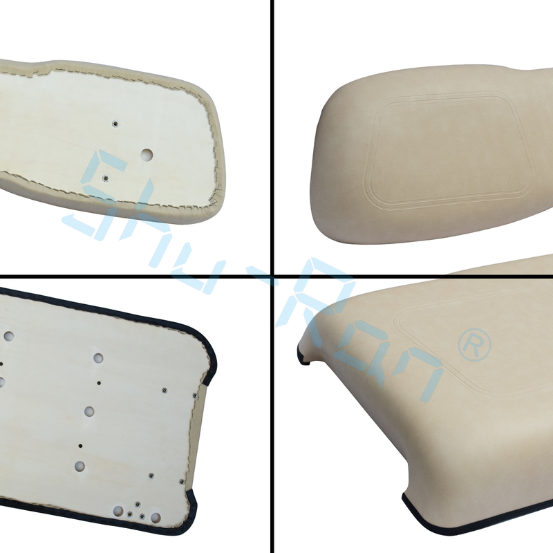 Assento di ricambio per carrello da golf resistente Assento anteriore Sotto e sedile posteriore Assemblaggio per Club Car DS