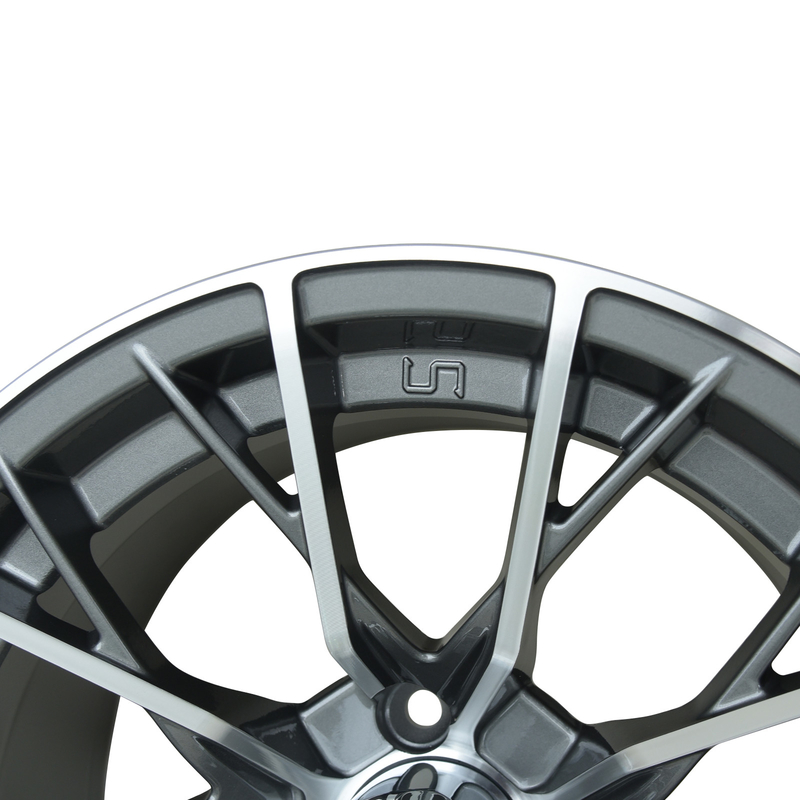 Nuovo arrivo 14 pollici ruote del carrello da golf meccanizzato / gunmetal ET-25 supporto personalizzato