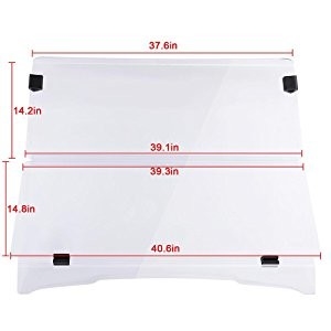 Accessori per EZGO TXT Tint Golf Cart Parabrezza per EZGO TXT