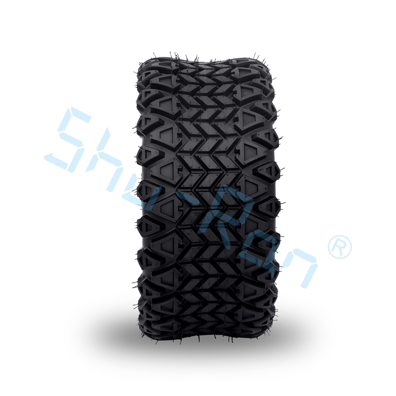 Shu Ran 14 pollici Golf Cart Ruote e pneumatici Cerchi con pneumatici DOT 101.6 PCD 4x4 Bolt Pattern