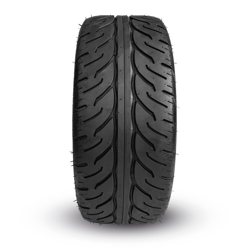 215/40R 15 pollici Golf Cart Matte Nero Ruote e pneumatici Facile da installare