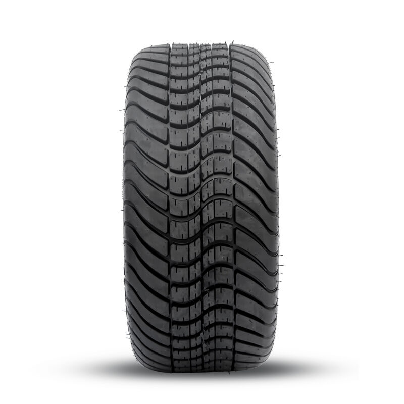 Ruote e pneumatici da 12 pollici con tappi a S e gomma a cromo adatti per auto club Ezgo Yamaha Golf Carts