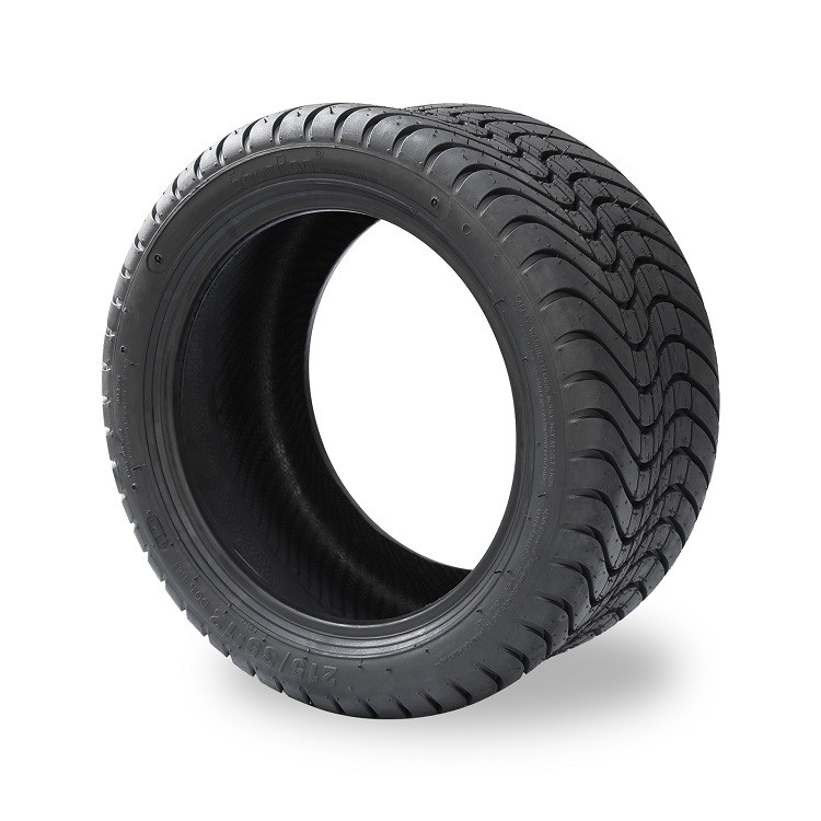 Basso profilo del carretto di golf 215/35-12 gomme di gomma della via di 4 PIEGHE per l'automobile del club, EZGO, carretto di golf di YAMAHA