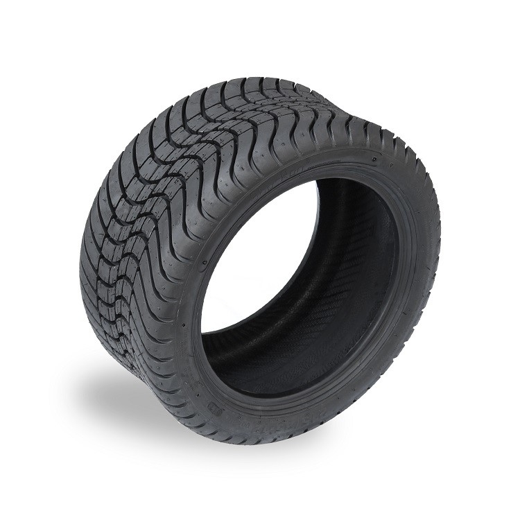Basso profilo del carretto di golf 215/35-12 gomme di gomma della via di 4 PIEGHE per l'automobile del club, EZGO, carretto di golf di YAMAHA