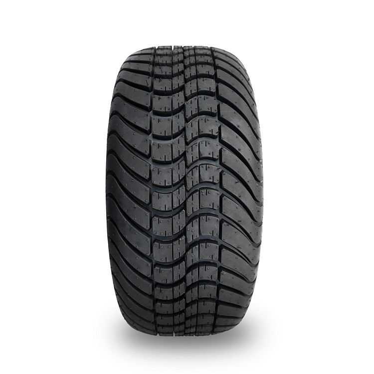 Basso profilo del carretto di golf 215/35-12 gomme di gomma della via di 4 PIEGHE per l'automobile del club, EZGO, carretto di golf di YAMAHA