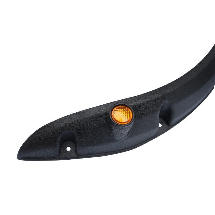 Chiarore di plastica del cuscino ammortizzatore del carretto di golf degli accessori del carretto di golf per il precedente dell'automobile del club, un insieme di 4
