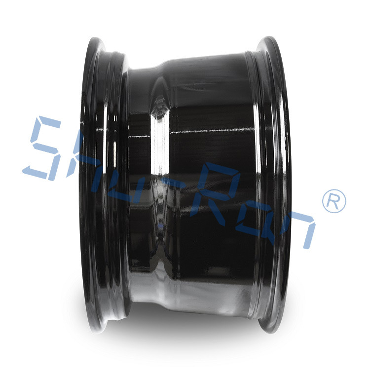 Carro da golf 12'/14' Machined/ Glossy Black Aluminici Rings per Club Car, EZGO, YMH Golf Carts