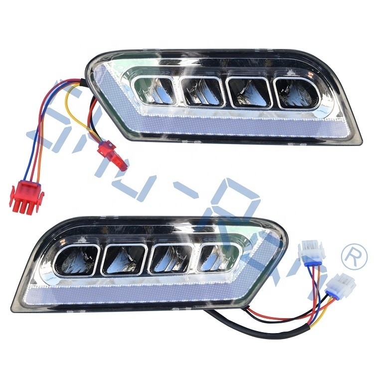 Golf Cart Deluxe Kit di luci a LED per Club Car Tempo con luce variabile RGB
