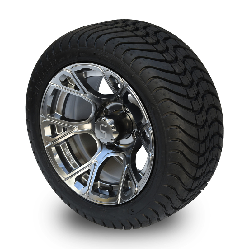 Carretti di golf 215/35-12 Tiro e 12