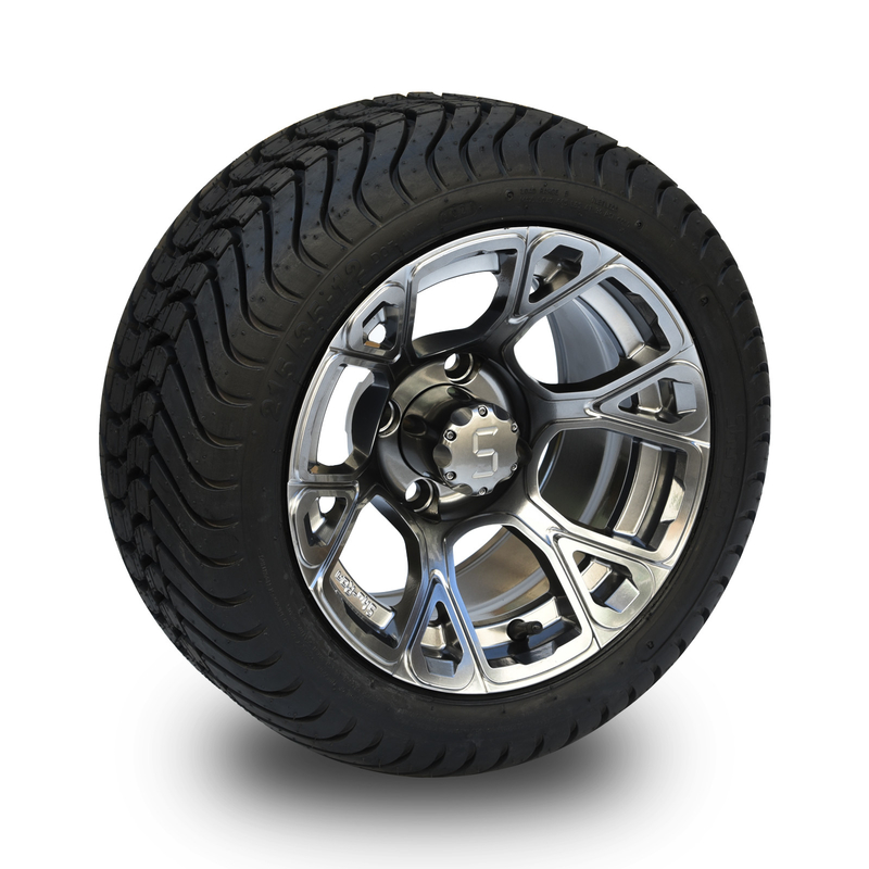 Carretti di golf 215/35-12 Tiro e 12
