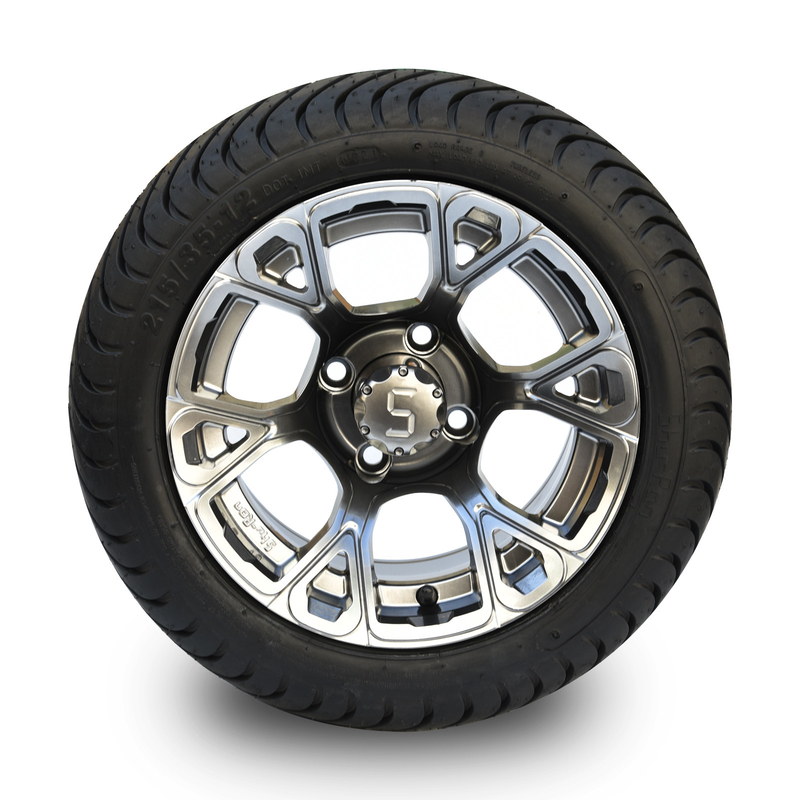 Carretti di golf 215/35-12 Tiro e 12
