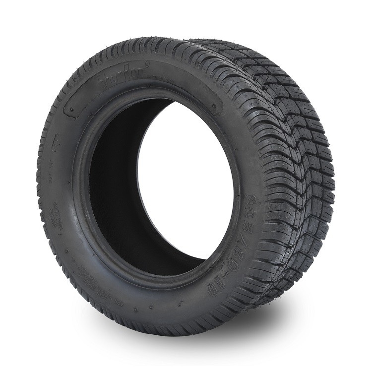 Gomme della via del carretto di golf 205/50-10 compatibili con le ruote a 10 pollici - nessun ascensore ha richiesto