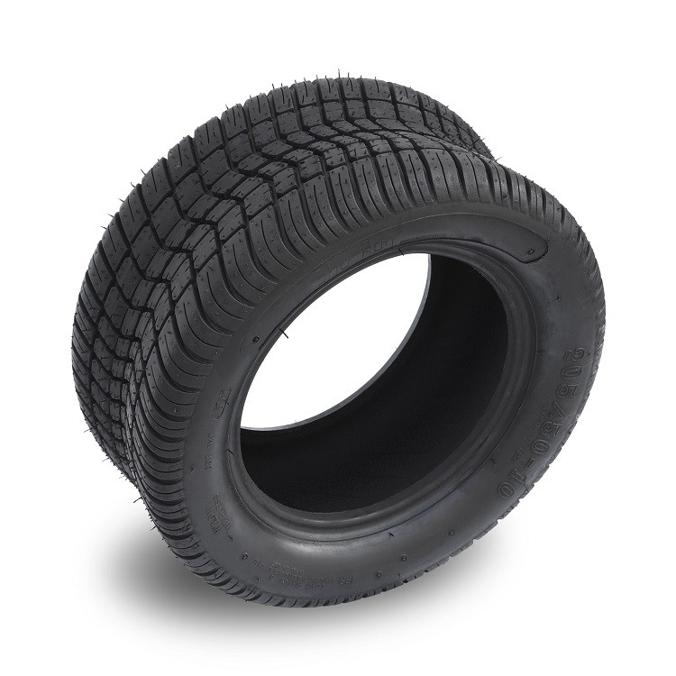 Gomme della via del carretto di golf 205/50-10 compatibili con le ruote a 10 pollici - nessun ascensore ha richiesto