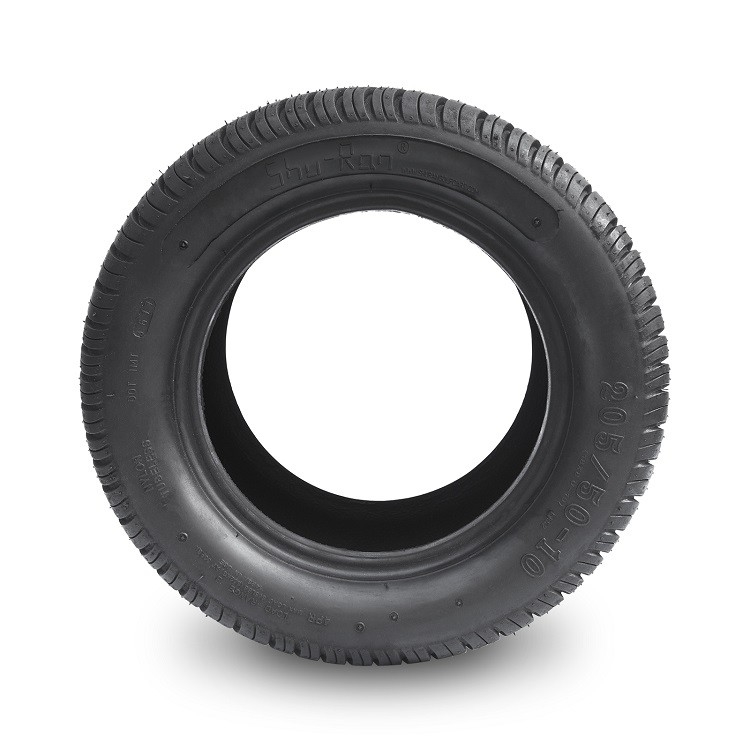 Gomme della via del carretto di golf 205/50-10 compatibili con le ruote a 10 pollici - nessun ascensore ha richiesto
