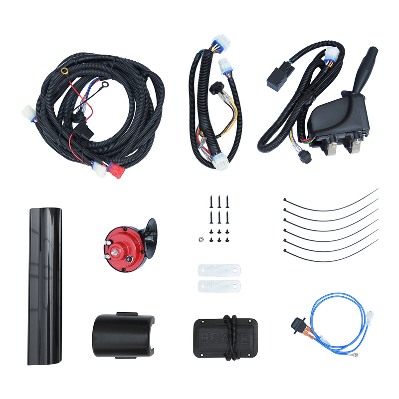 Corredo universale del segnale di giro del carretto di golf per il corredo 12V della luce del LED con il cablaggio della spina 9-Pin