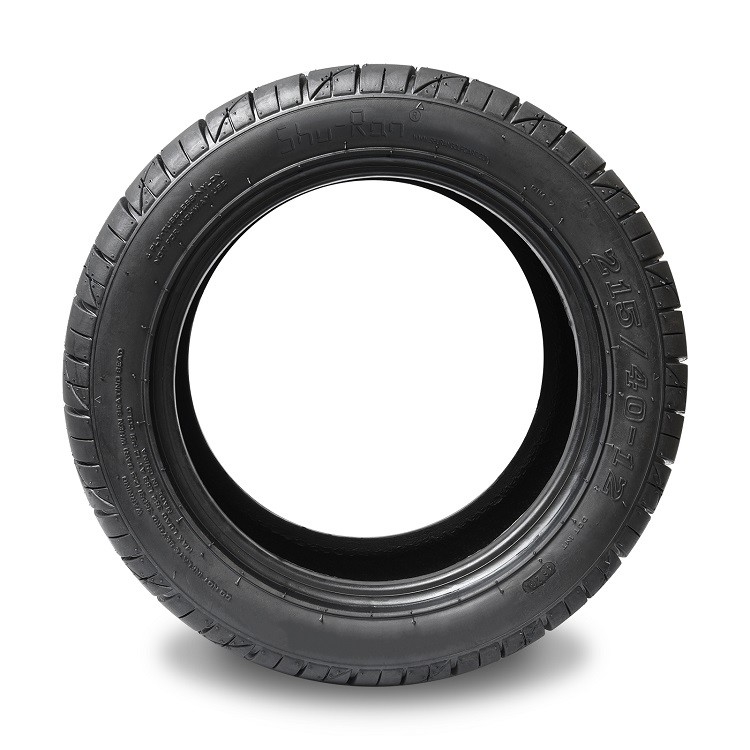 Gomme senza camera d'aria della via del carretto di golf 215/40-12 compatibili con le ruote a 12 pollici (nessun ascensore ha richiesto)
