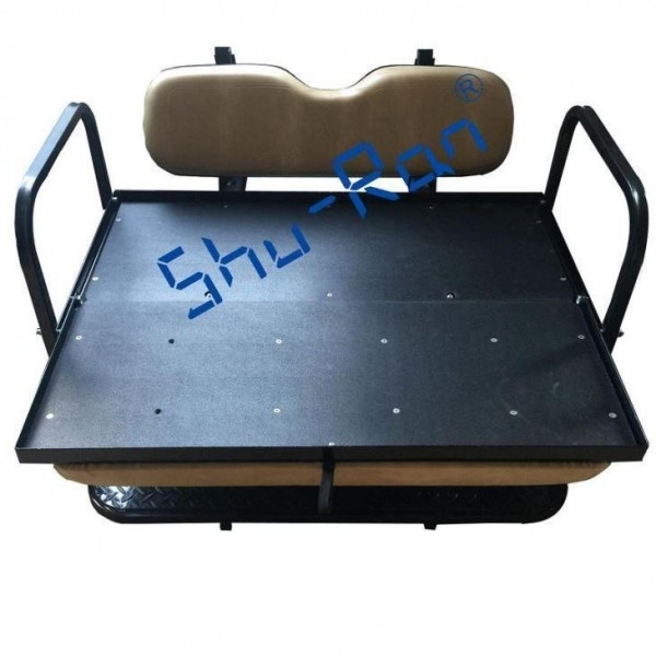 Accessori per carrello da golf EZGO TXT Kit sedile pieghevole posteriore per EZGO TXT
