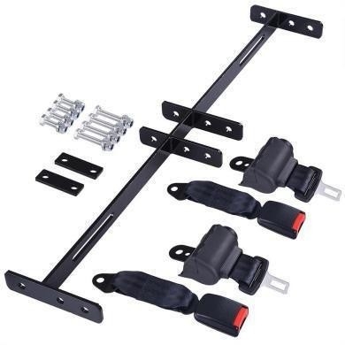 Il carretto di golf ritrattabile di 2 universali cintura di sicurezza il sostegno Kit Compatible con l'automobile del club di EZGO Yamaha