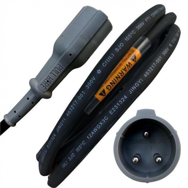 Cavo di Pin Connector Plug And Power del caricatore 3 del carretto di golf