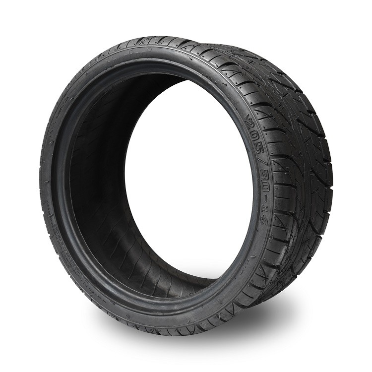 Pneumatici della via del carretto di golf 205/30-14 compatibili con le ruote a 14 pollici - 4PLY (nessun ascensore ha richiesto)