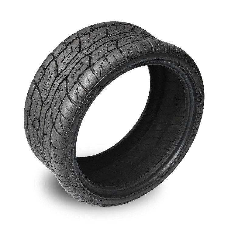 Pneumatici della via del carretto di golf 205/30-14 compatibili con le ruote a 14 pollici - 4PLY (nessun ascensore ha richiesto)