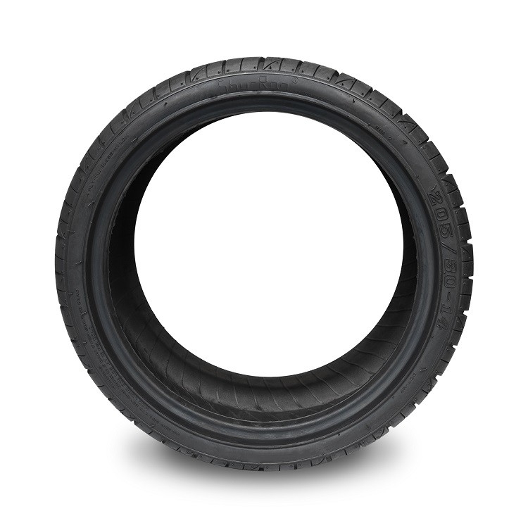 Pneumatici della via del carretto di golf 205/30-14 compatibili con le ruote a 14 pollici - 4PLY (nessun ascensore ha richiesto)