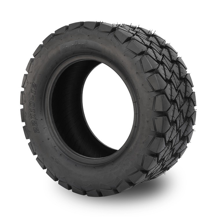 Gomme fuori strada del carretto di golf 22x10-12 tutti i pneumatici del terreno compatibili con le ruote a 12 pollici