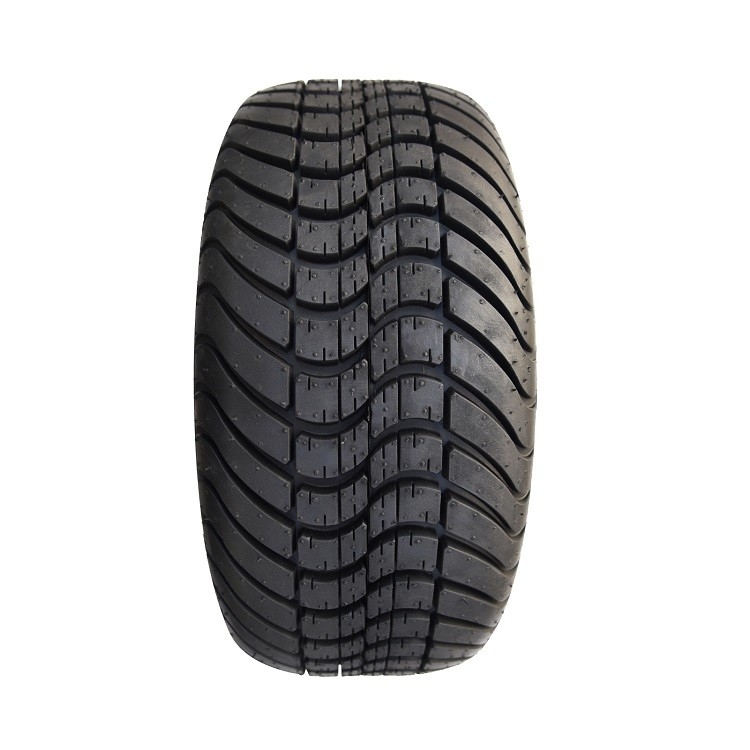 Ruota a 12 pollici della lega di alluminio del carretto di golf con 215/35-12 DOT Street Tire