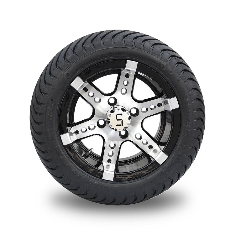 215/35-12 basso profilo DOT Tire e 12
