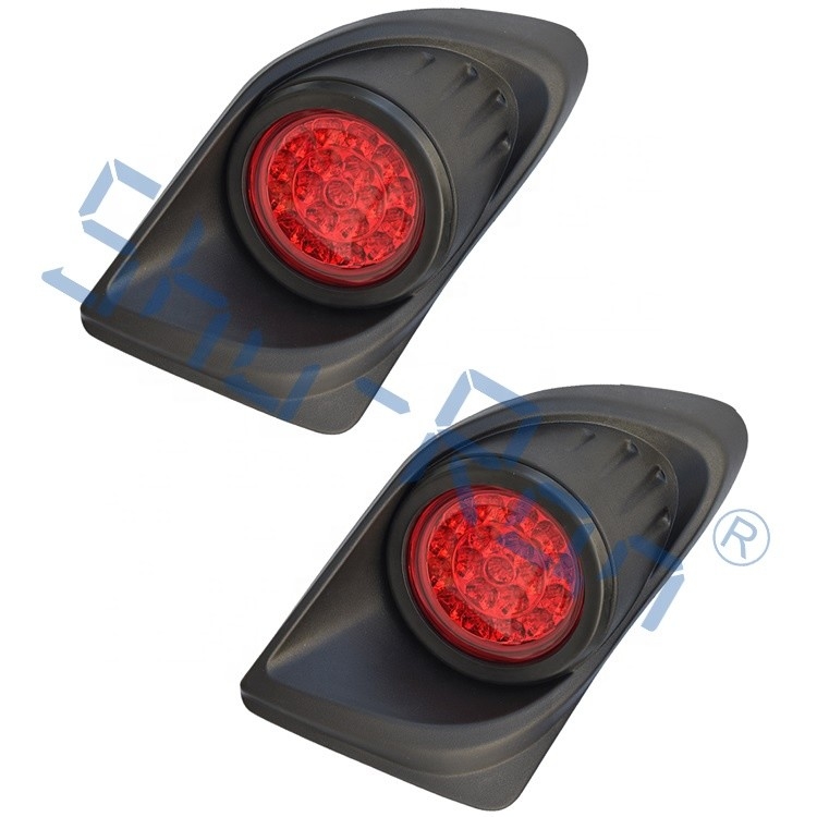 Carretto di golf di lusso dell'azionamento 2 di Kit For YMH della luce del carretto di golf LED 2017-Up