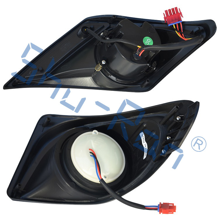 Carretto di golf di lusso dell'azionamento 2 di Kit For YMH della luce del carretto di golf LED 2017-Up