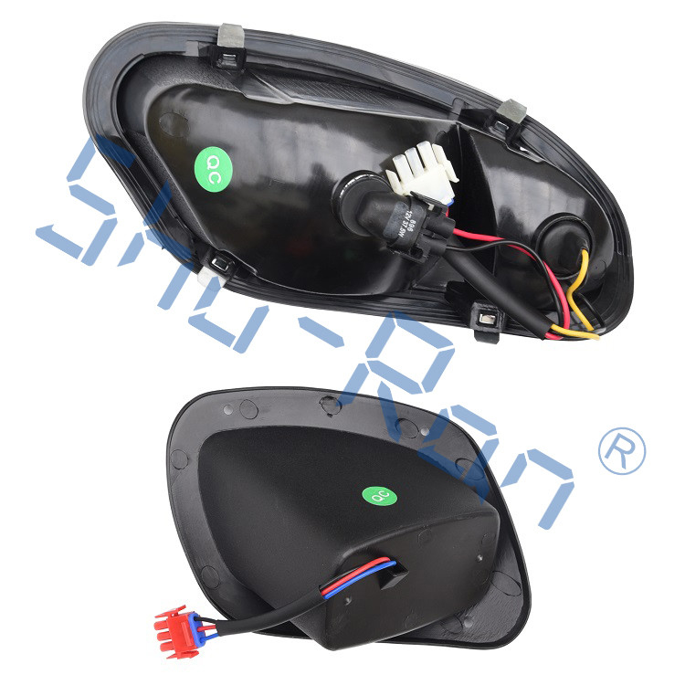 Libertà di lusso TXT 2014 di Kit Fits EZGO della luce dell'alogeno del carretto di golf su con il corredo del segnale di giro
